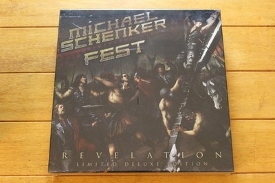Michael Schenker Fest Revelation Limited Deluxe Box Set Vinyl + CD Nuclear Blast