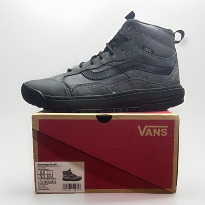 Vans UltraRange Exo Hi MTE-1 Pewter Black Size Men 8 Women 9.5