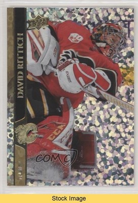 2020-21 Upper Deck Speckled Rainbow Foil David Rittich #30 READ 0e3