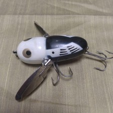 Heddon Crazy Crawler Junk Bird Wing Hinge Repair Model Toy Used
