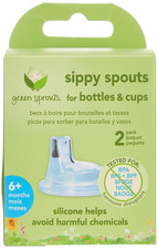 Sippy Spouts for Bottles and Cups 2 Pack 