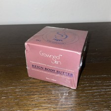 Crowned Skin Reign Body Butter Brand New Sealed 5oz
