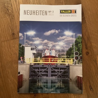 Faller Katalog Neuheiten No. 2 2025