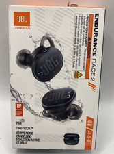 Earbuds Waterproof True Wireless JBL - Endurance Race 2 Sport - Black