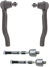 Tirante interno/esterno 4 pezzi adatto per Honda Accord 2015-2020 Acura TLX 2.4L 2013-2017