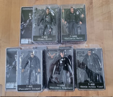 Neca Terminator 2 Figuren T-800 + T-1000 neu OVP