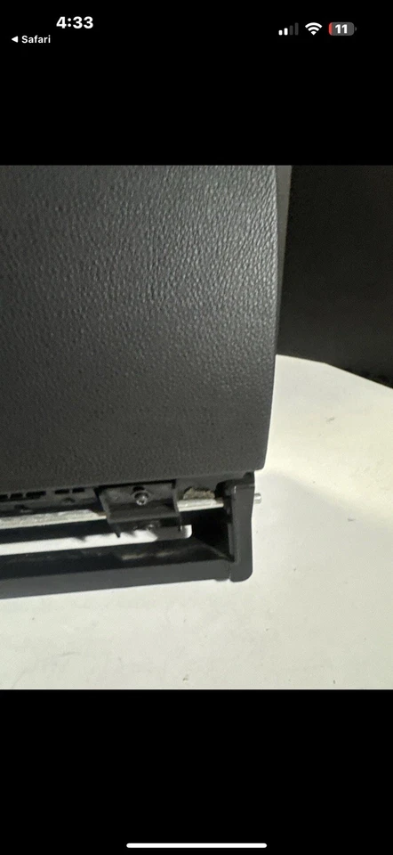 BMW 335i 328i E90 2007 2008 2009 2010 2011 guantera negra 51167075479 Foto 4 de 4