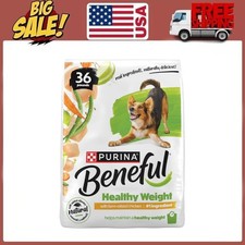 Purina Beneful Healthy Weight with Farm-Raised Chicken Natural Dog Food, 36 lb 1.08 per pound