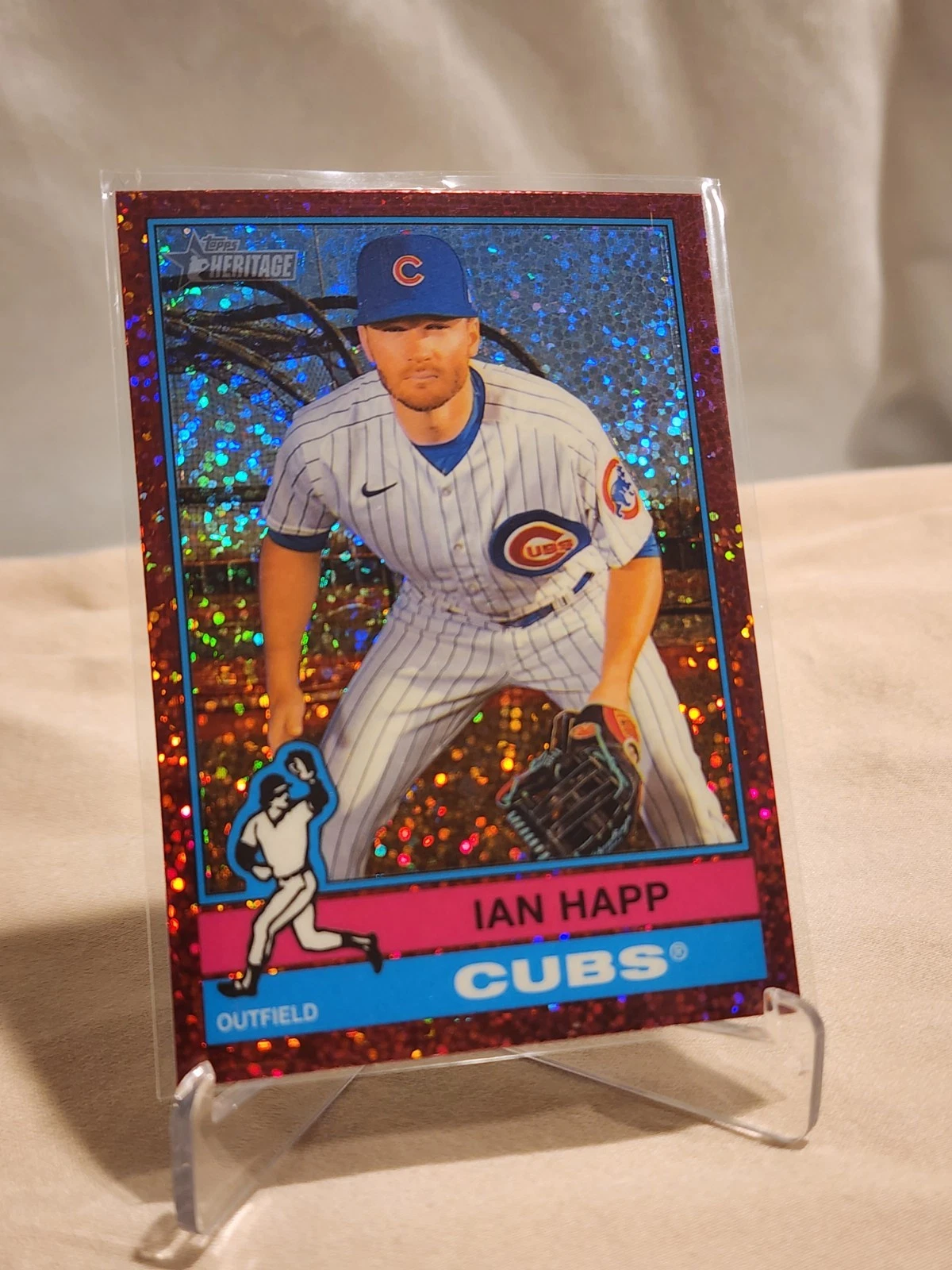 Ian Happ 2025 Topps Heritage #222 Base Price Guide - Sports