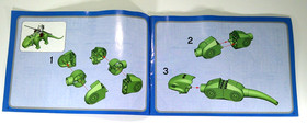 Lego Star Wars Mos Eisley Cantina #4501 INSTRUCTION BOOKLET MANUAL ONLY 2004