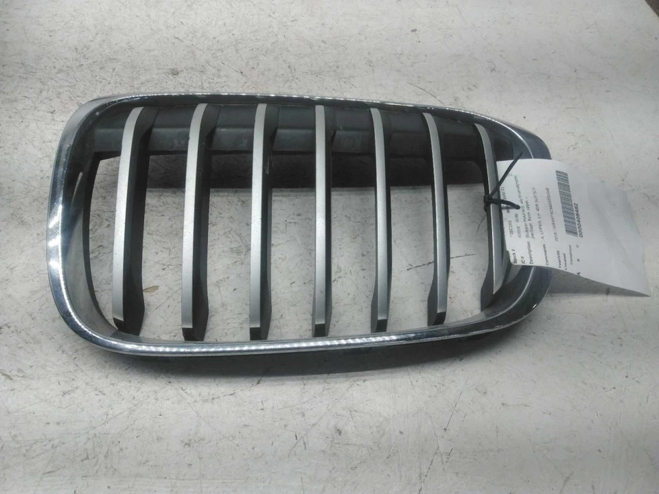 (LOCAL PICKUP ONLY) Driver Grille Bumper Mounted Base Upper Fits 16-19 BMW X1 28 Foto 2 de 4