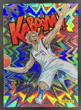 2014-15 Panini Excalibur Dirk Nowitzki Kaboom! SSP #6 Mavericks