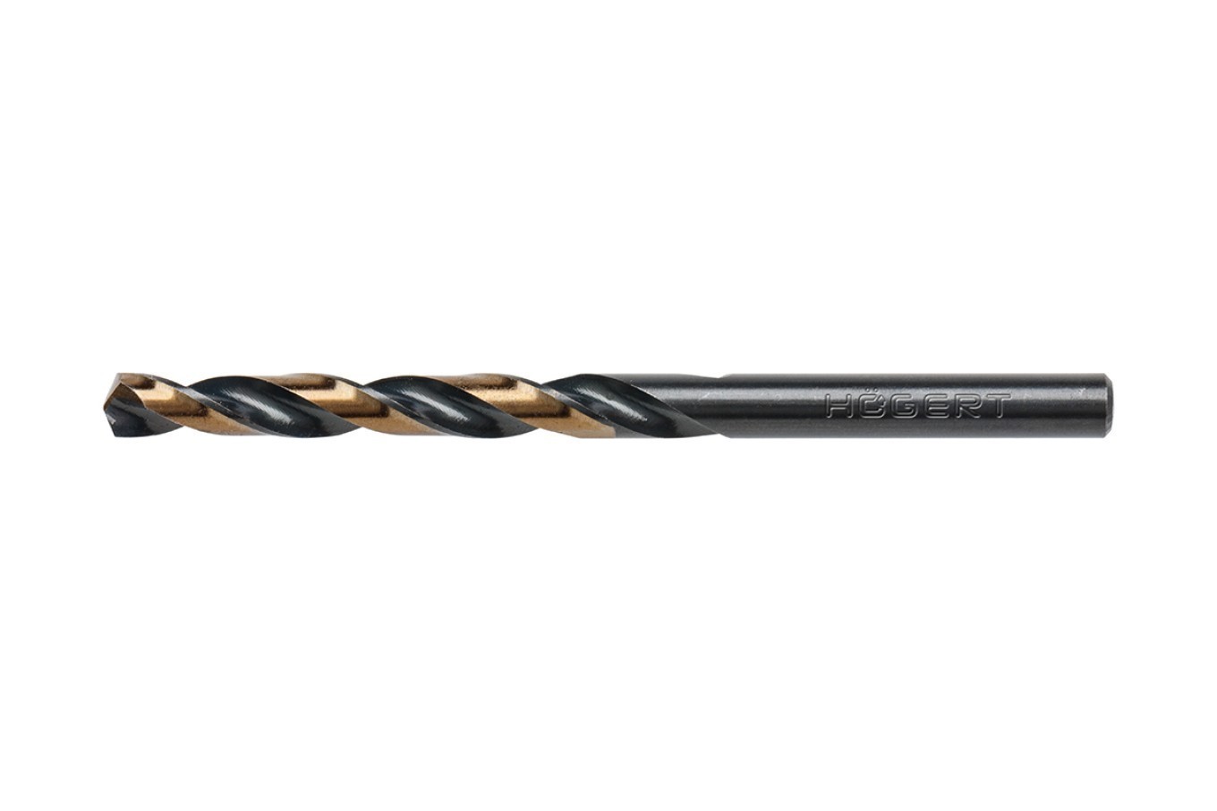 Metal drill bits 2.0 mm, split point, 10 pieces HT6D812