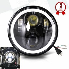 Front LED Scheinwerfer 5,75 Zoll Universal Ha...