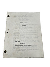 White Men Can't Jump Ron Shelton 01-25-91 1st Draft Script Lester Miller Rappapo
