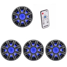 Kicker 4 51MWF104 - MWF 10-Inch Premium Marine Subwoofer free-air 4-ohm w...