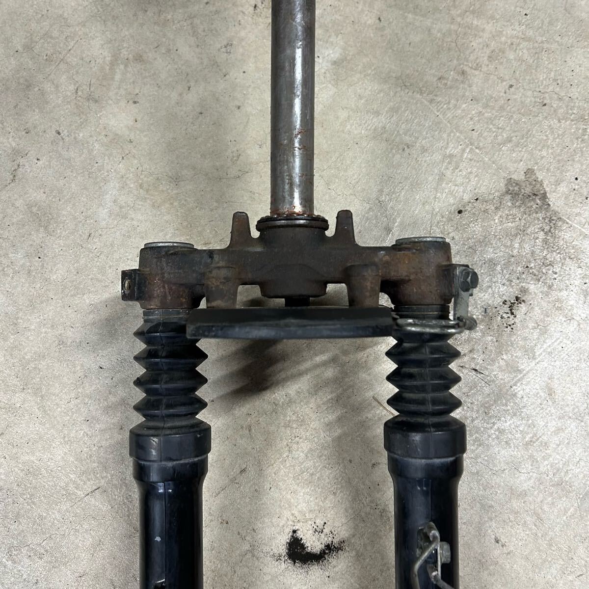 Yamaha Jog Sa39J Sa36J Zr Genuine Front Fork Stem 3Tsumata