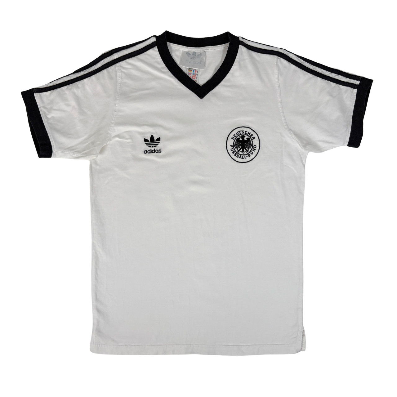 West Germany 80s Adidas Retro Football Shirt M Remake Vintage Soccer Jersey