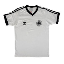 West Germany 80s Adidas Retro Football Shirt M Remake Vintage Soccer Jersey
