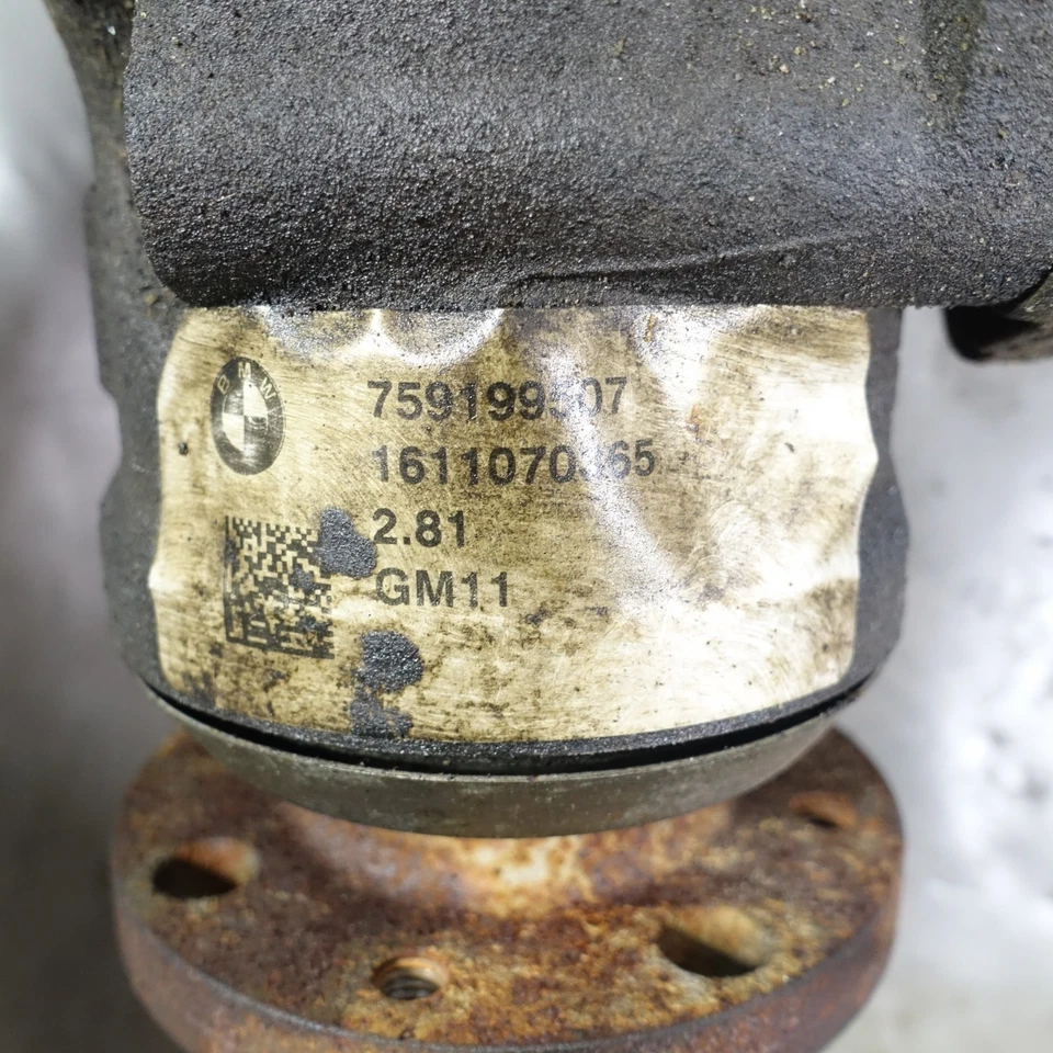 14-20 BMW F3x F2x 330iX M240iX xDrive передний дифференциал окончательный привод 2,81 OEM - Изображение 4 из 4