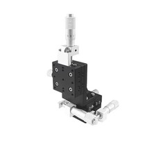 XYZ 3-Axis Vertical Lifting Stage, Manual Linear Positioning Slide Table 40&times;40mm