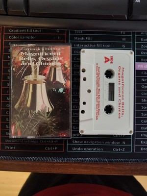 American Percussion Ensemble Magnificent Bells Organs And Chimes Cassette TESTED