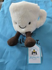 Jellycat Amuseables Espresso Cup NWT New with Tags Coffee Drink Food Authentic