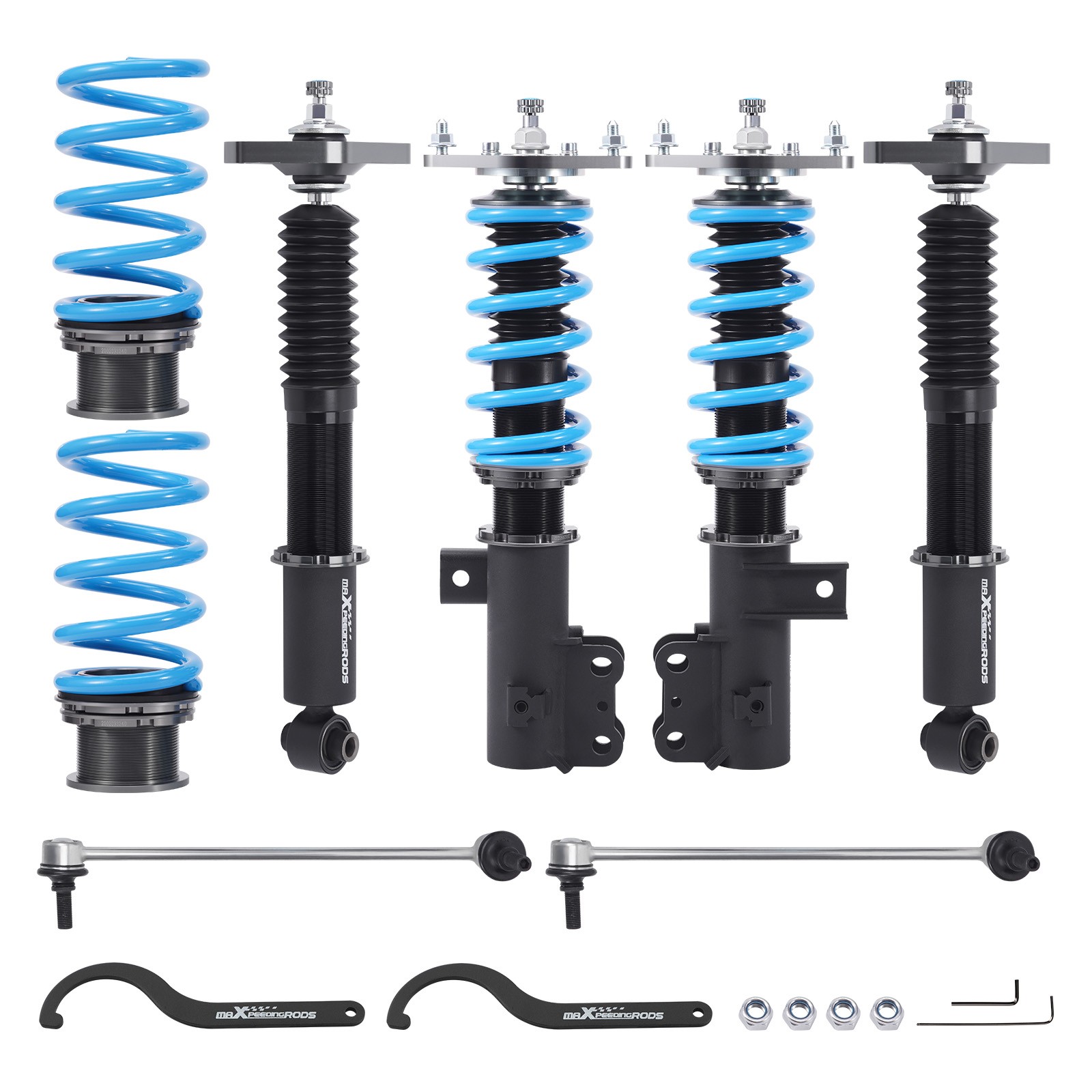 T6 Coilovers For Hyundai Genesis BK Coupe 2010-2016 2-Door Only