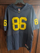 University of Michigan Nike Authentic Size 48 #86
