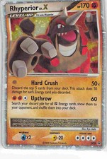 Rhyperior LV.X DP29 Promo DP Black Star Promos Pokemon HP/DMG