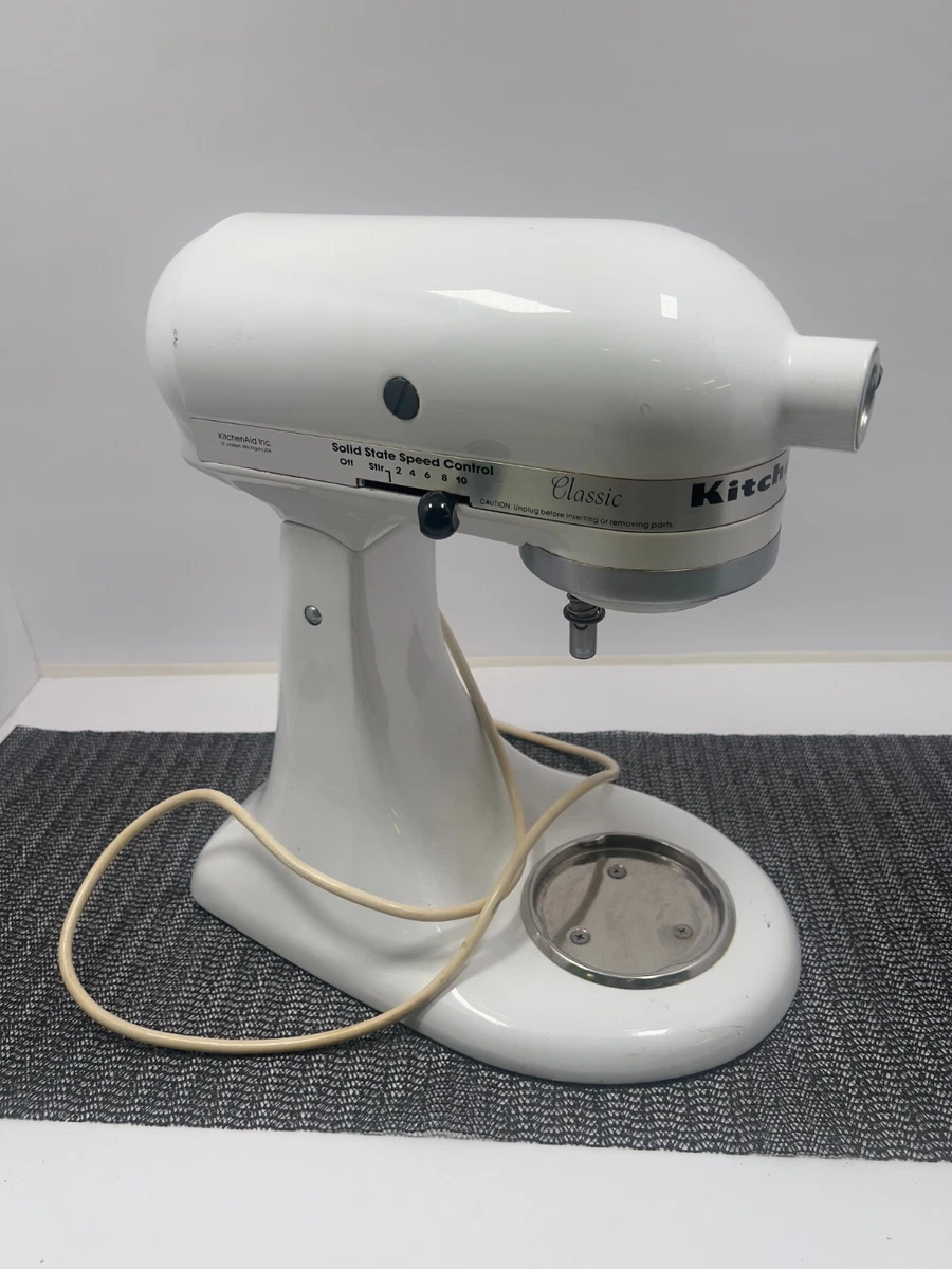 Kitchenaid Mixer K45sswh for sale - eBay