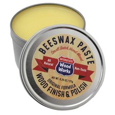 WoodWorks Beeswax Paste Wood Finish  6.25 Ounce Pack of 1 