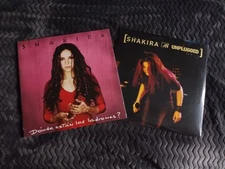 SHAKIRA 2-LP Bundle - Donde Estan Los Ladrones? + MTV Unplugged VINYL - NEW