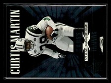 1999 Leaf Rookies & Stars #CT-13 Curtis Martin Cross Training #/1250 card