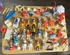 Vintage 1974 Playmobil Action Rescue Figures And Accessories 17 Figures