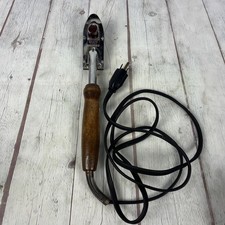 VINTAGE Sealector Tacking Iron SS-24 Adjustable Temp LOW/MED/HI Seal Inc USA