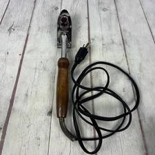 VINTAGE Sealector Tacking Iron SS-24 Adjustable Temp LOW/MED/HI Seal Inc USA