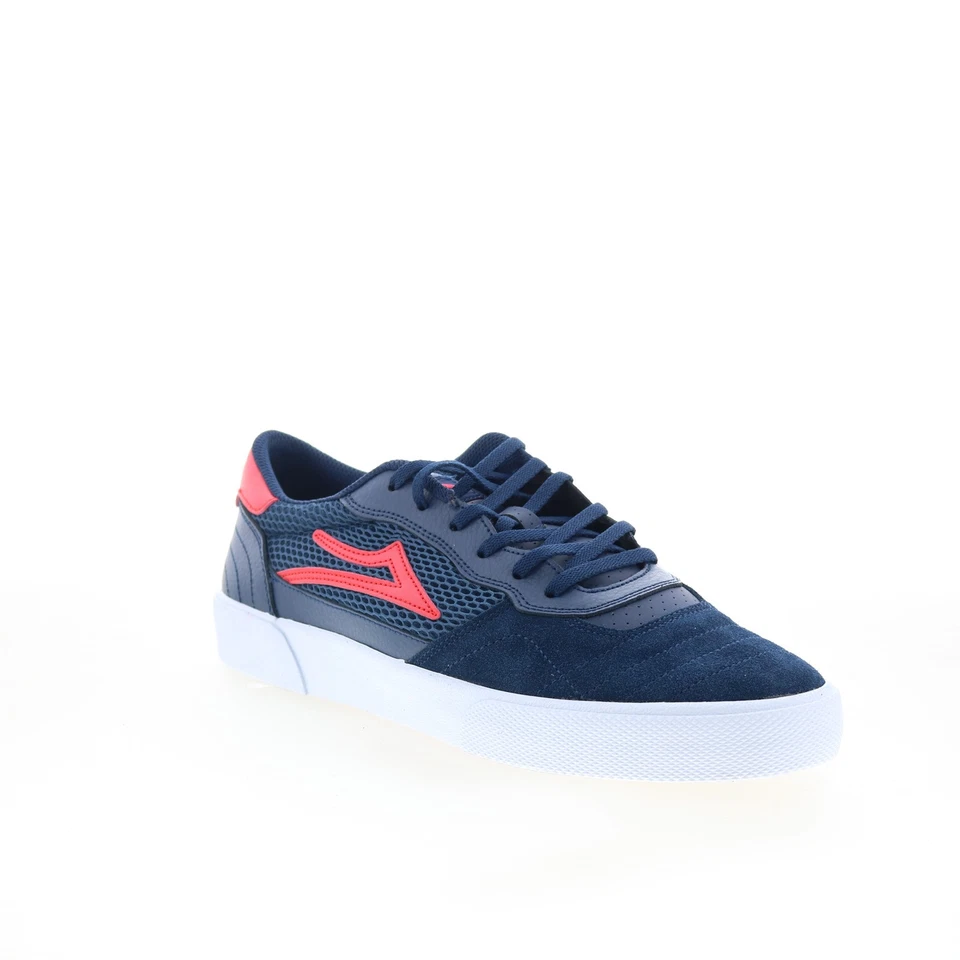 Zapatillas deportivas Lakai Cambridge MS1250252A00 para hombre azules de gamuza inspiradas en el patín zapatos 11 Foto 2 de 4