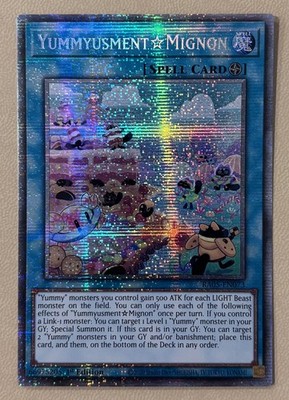 Yummyusment Mignon RA05-DE073 Starlight Rare 1st Ed