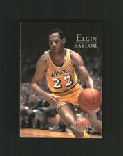 Elgin Baylor 1996-97 Topps Stars #106 Los Angeles Lakers