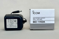 Genuine ICOM BC-110A OEM Ni-Cd Battery Charger - NOS