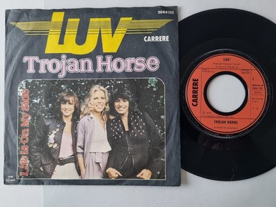 Luv' - Trojan Horse 7'' Vinyl Germany