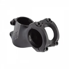 Origin8 Everland MX/GX 40 Deg Stem Bar Clamp 31.8mm 60mm 40 Deg Blk Aluminum MTB