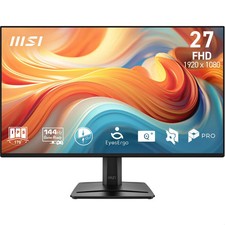 MSI 3PC3 PRO MP275 E14L Monitor 27'' IPS WQHD 1440p VGA HDMI Speaker