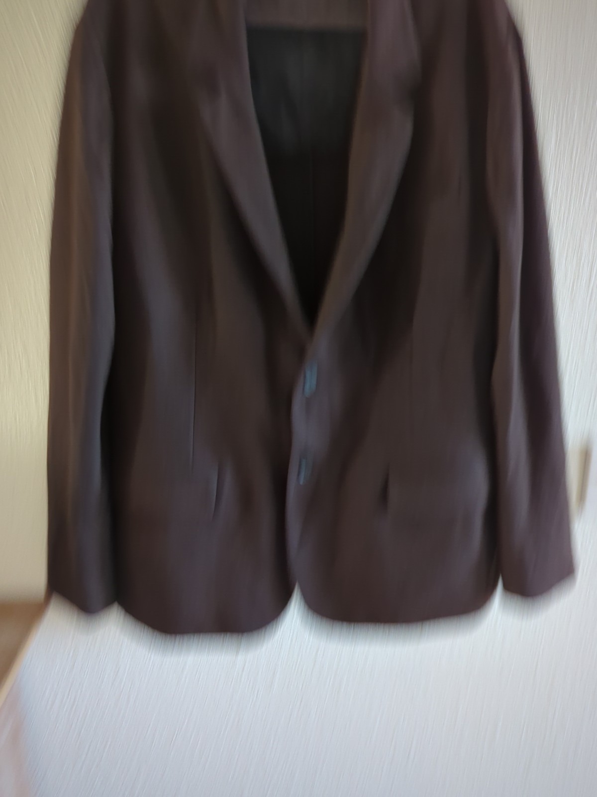 VINCE Wool Blend Two Button Blazer Jacket Men's C… - image 7