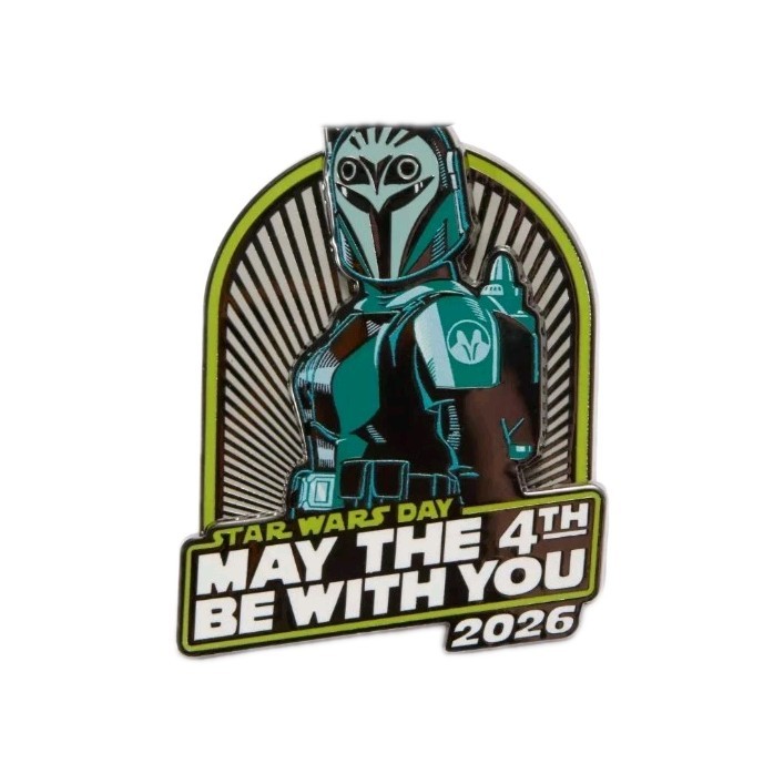 お*引様 Star Wars Day 2026 ピンセット　May the 4t Star Wars X Disney May The 4th Be With You 2026 Pin Set Limited