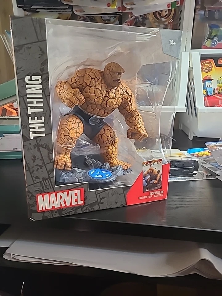 MCFARLANE TOYS THE THING COLECCIONABLE ESCALA 1:10 F4 #642 Foto 4 de 4