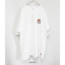 Ben Davis Gorilla Back Print T-Shirt White Large Japan
