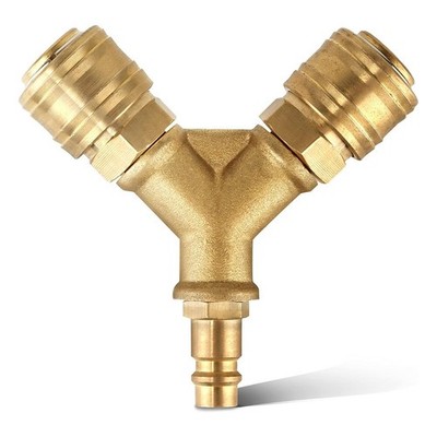 Dual Tool Connection Luftkompressor Baustellen für Druckluftwerkzeuge Bedienung