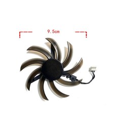 Panel with Fan for GAINWARD RTX2060 GTX1660 1660S 1660ti Pegasus Graphics Card